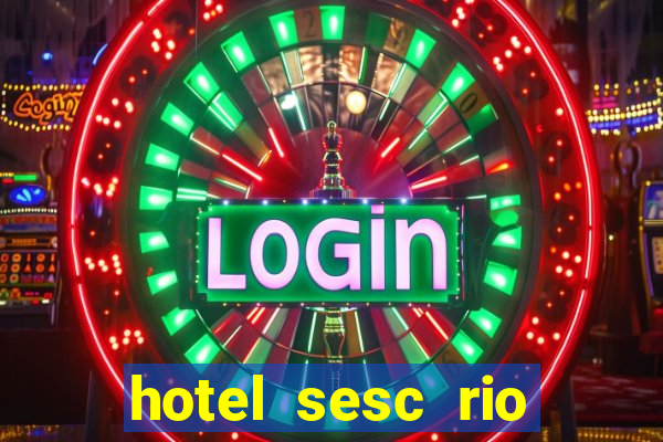 hotel sesc rio grande do norte